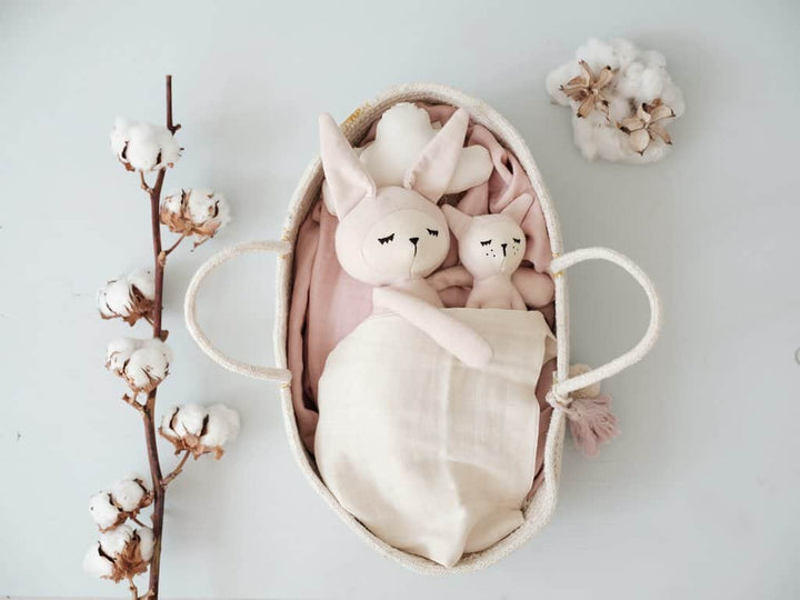 Fabelab Soft Rattle - Bunny