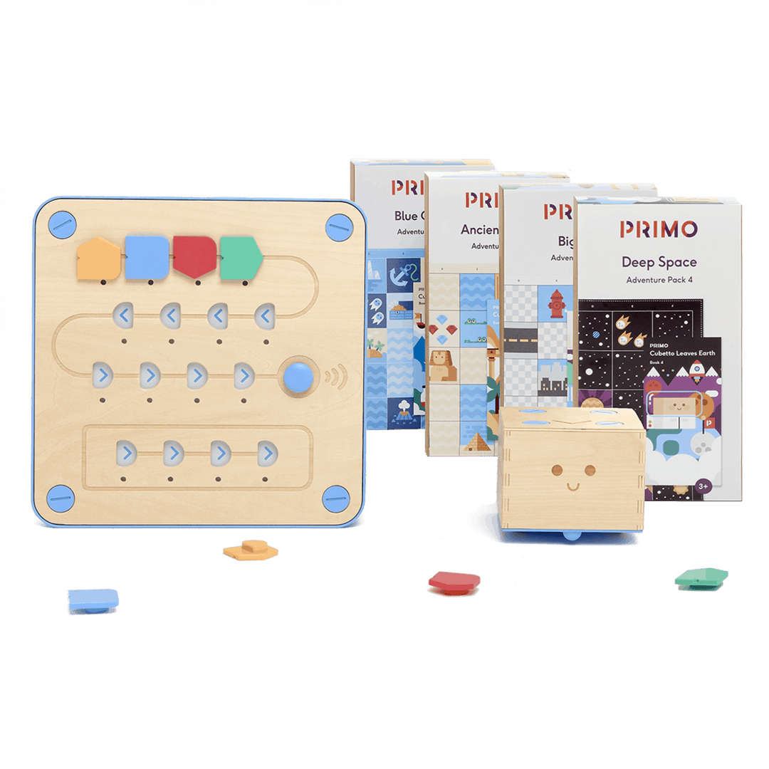 Cubetto Playset and Adventure Packs Learningbugs