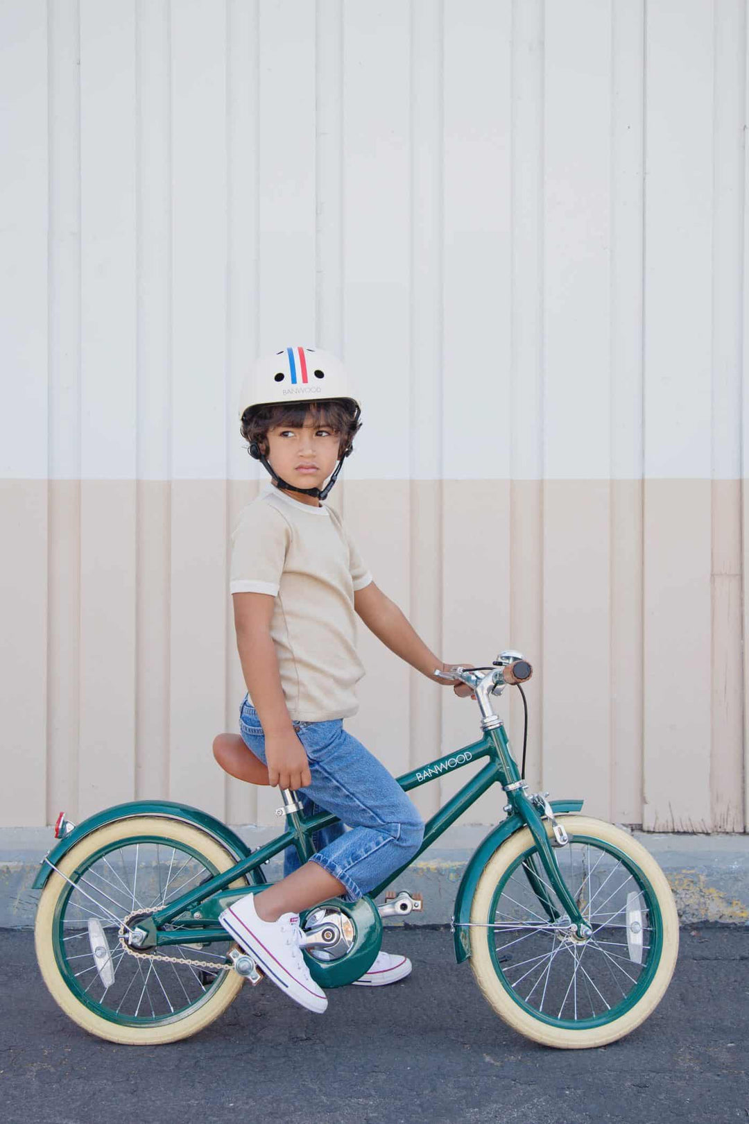Banwood Classic Pedal Bike - Navy