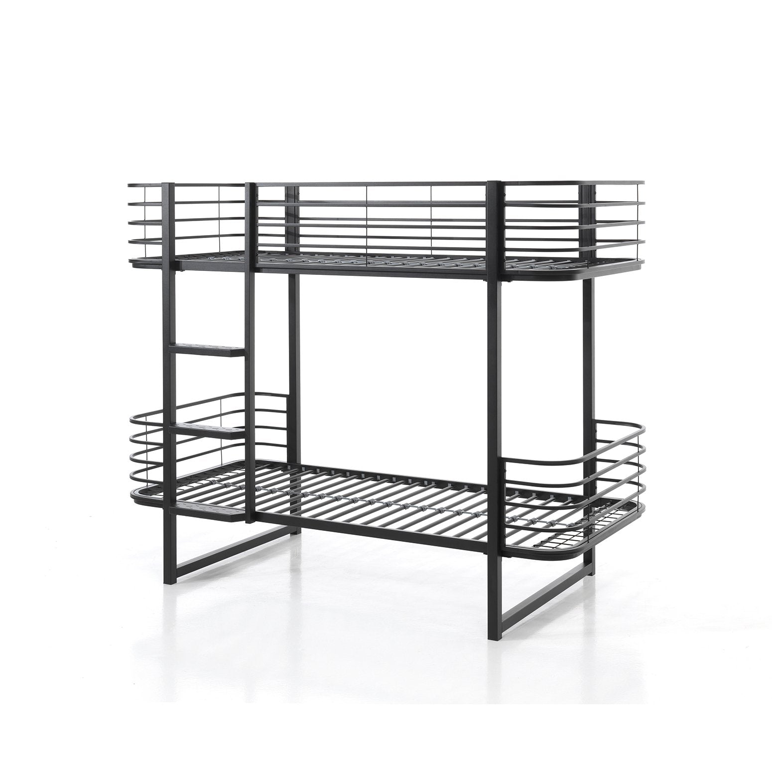 Oscar Bunkbed - Black PICK UP ONLY FROM OUR WAREHOUSE ONLY with £150 off send own courier by Vipack - Learning Bugs UK