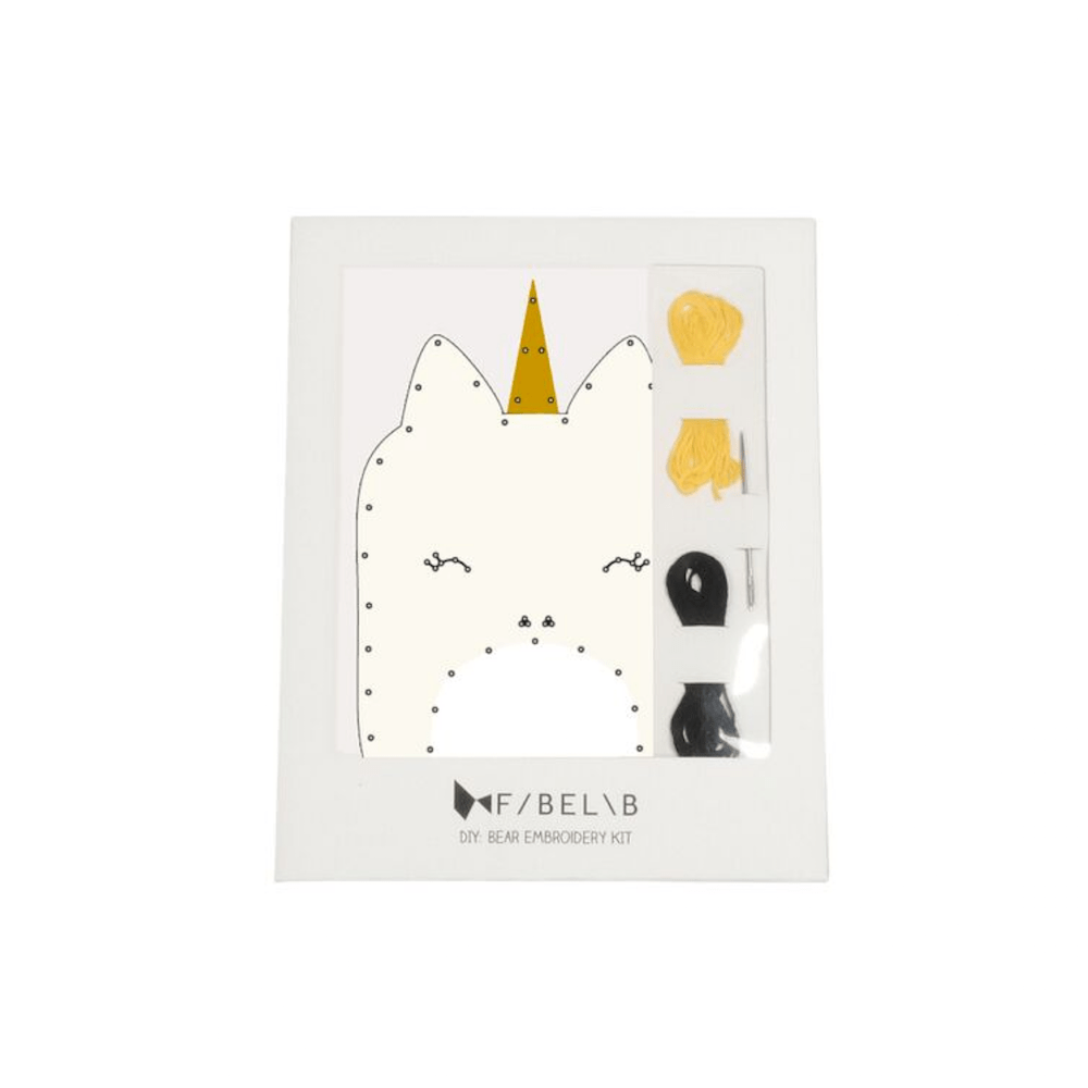 Mini Makers Embroidery Kit - Unicorn