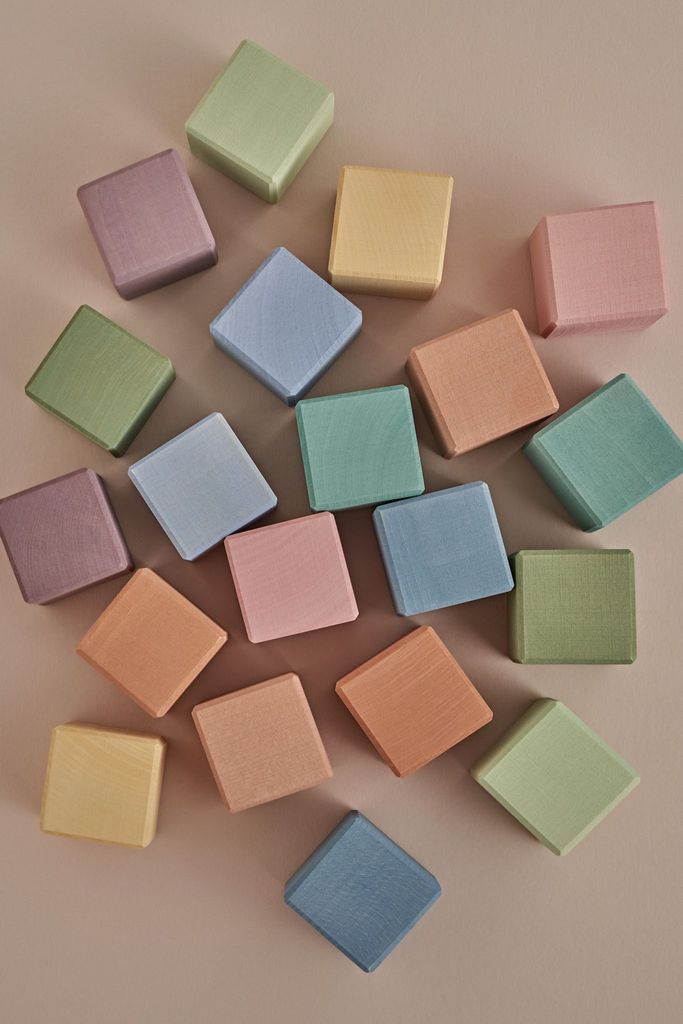 Raduga Grez Earth Pastel Cubes Set