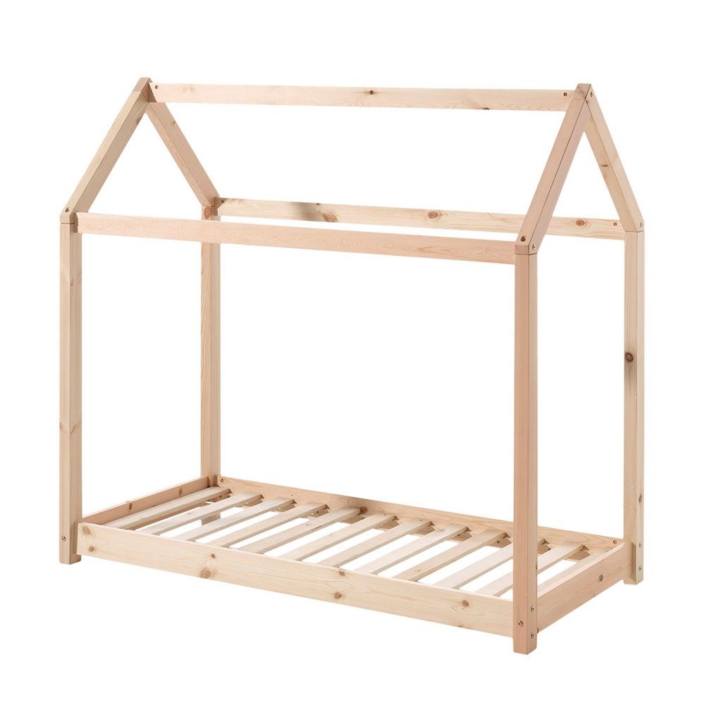 Cabane Bed - Natural by Vipack - Learning Bugs UK