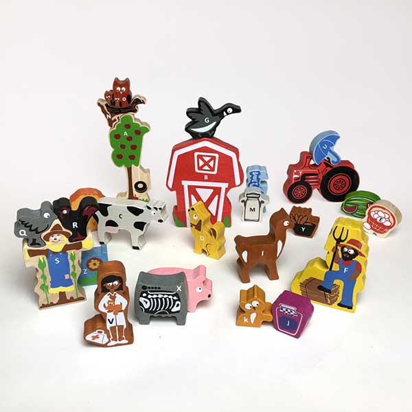 Begin Again Barnyard Shape Sorter
