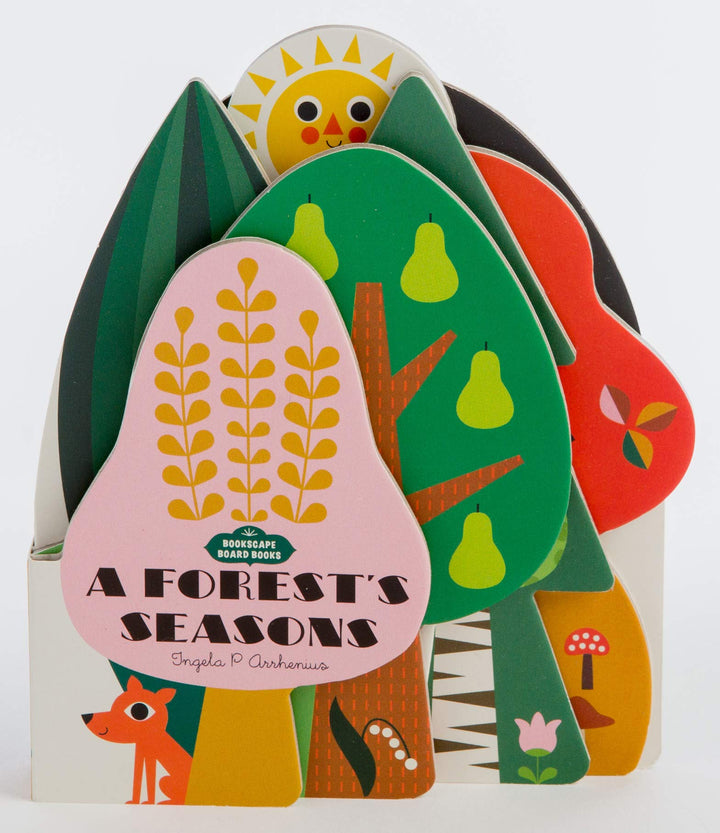 Bookscape’s Board Books - A Forest’s Seasons