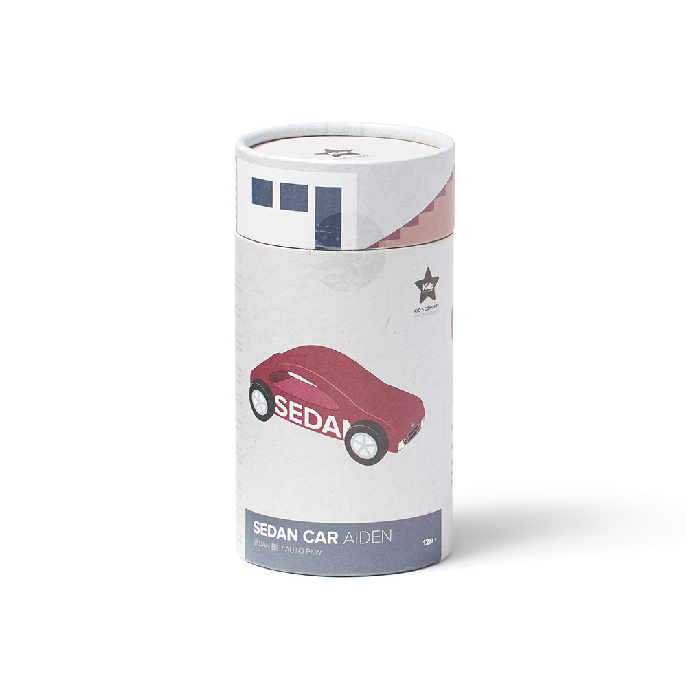 Kid's Concept Car - Sedan -Aiden by Kids Concept - Learning Bugs UK