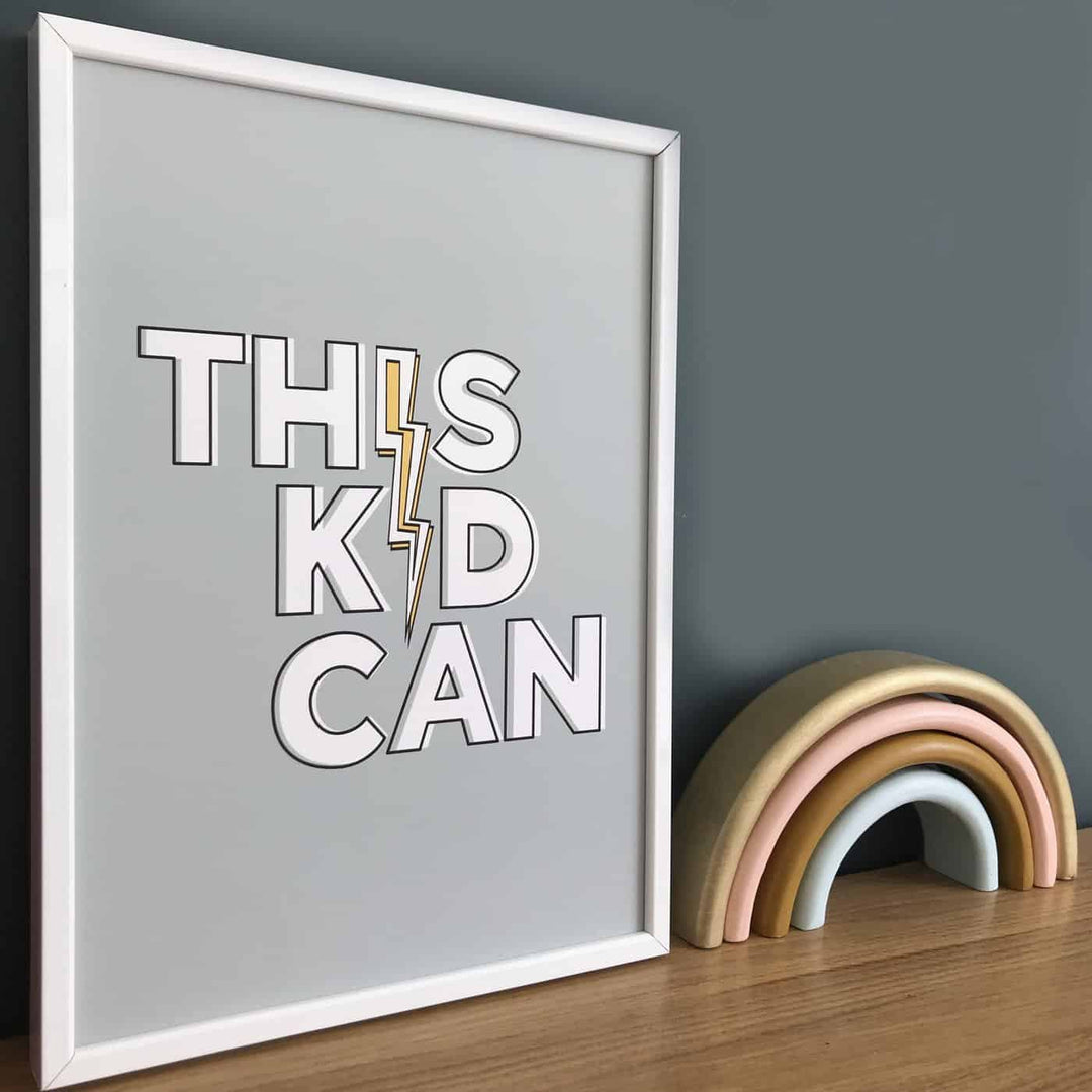 Fearless Flamingo This Kid Can Print