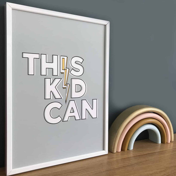 Fearless Flamingo This Kid Can Print