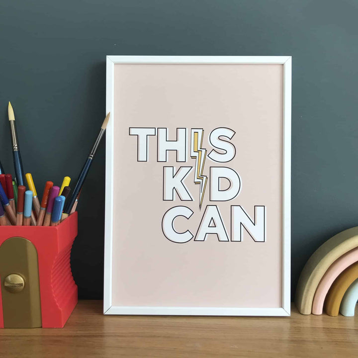 Fearless Flamingo This Kid Can Print