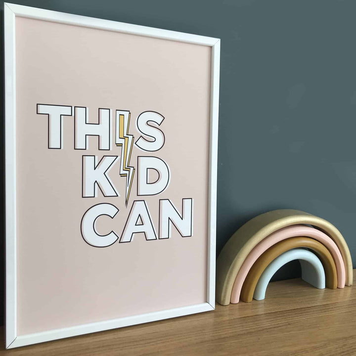 Fearless Flamingo This Kid Can Print