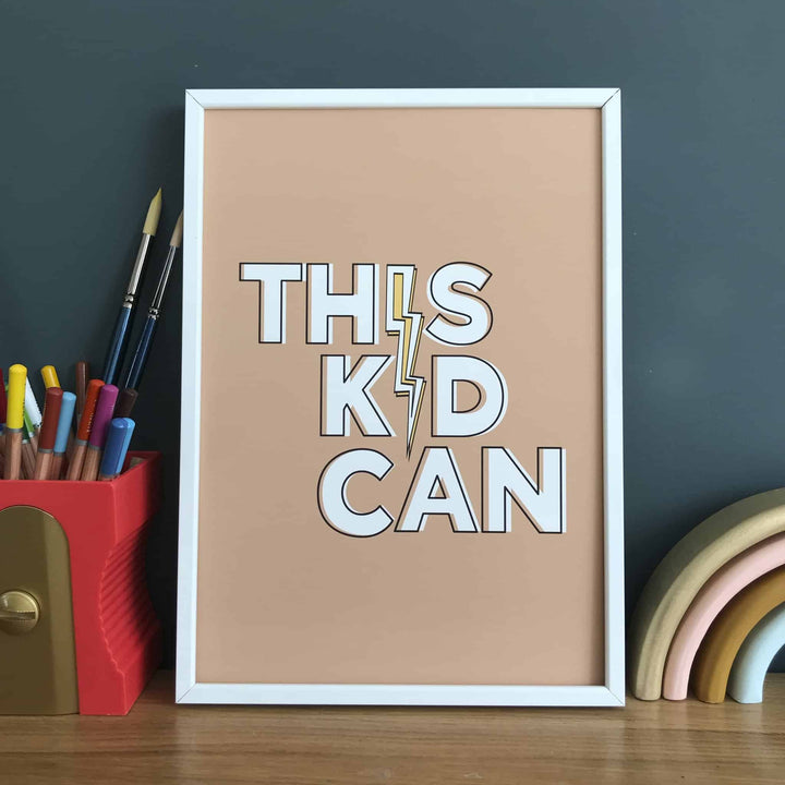 Fearless Flamingo This Kid Can Print