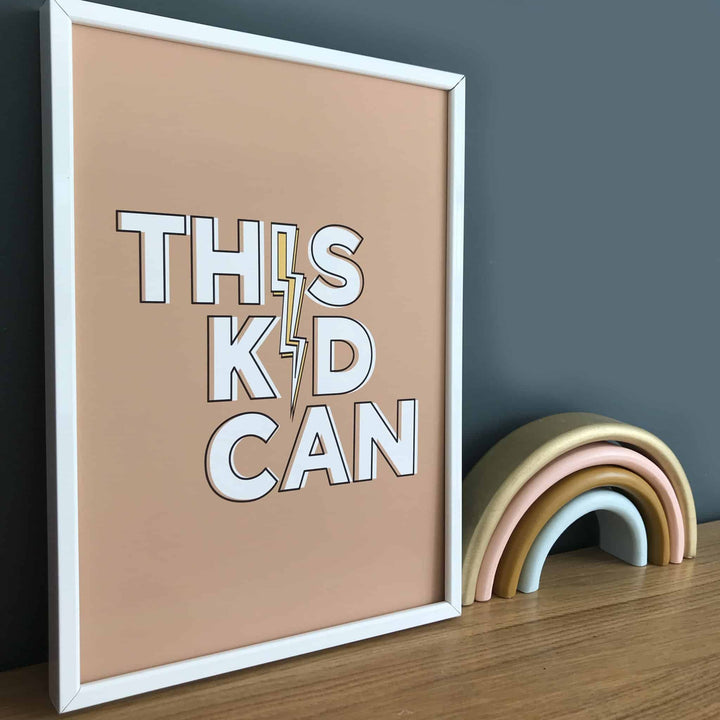 Fearless Flamingo This Kid Can Print