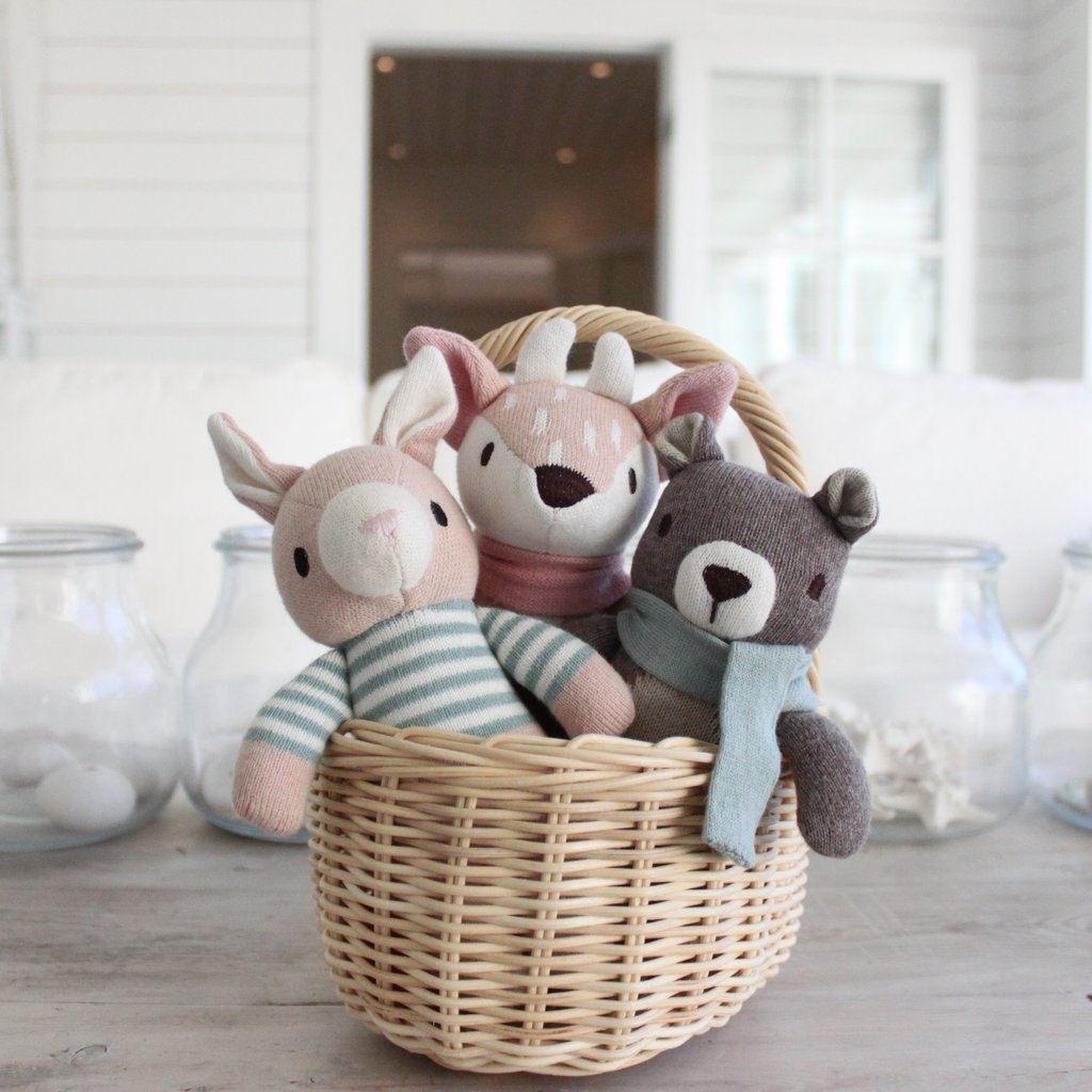 Thread Bear Fearne The Deer Knitted Toy