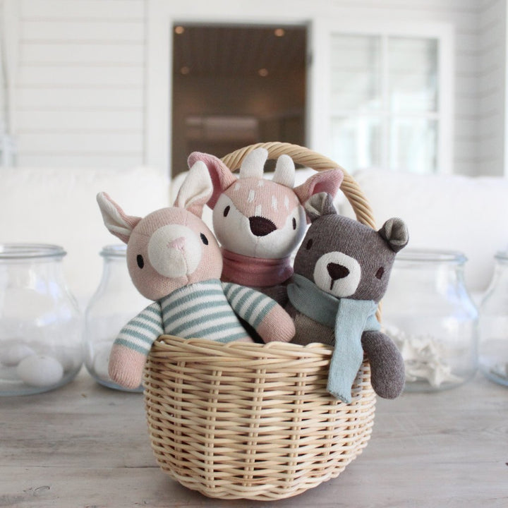 Thread Bear Fearne The Deer Knitted Toy