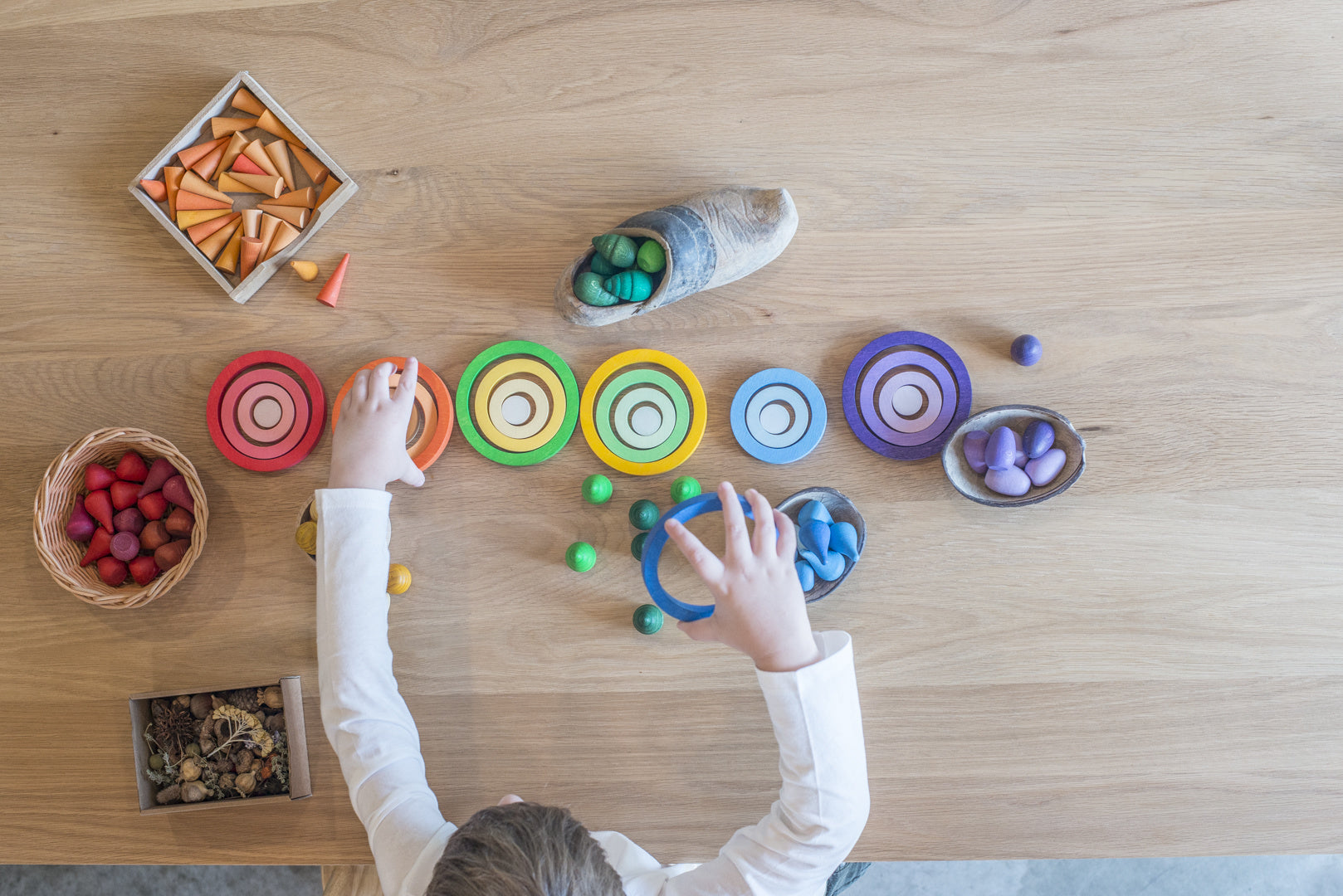 Grapat Nest Rings by Grapat - Learning Bugs UK
