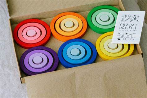 Grapat Nest Rings by Grapat - Learning Bugs UK