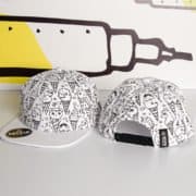 IceKream Unicorn Colour In Snapback Cap