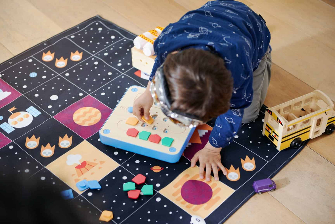 Cubetto Deep Space Adventure Map