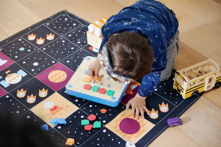 Cubetto Deep Space Adventure Map