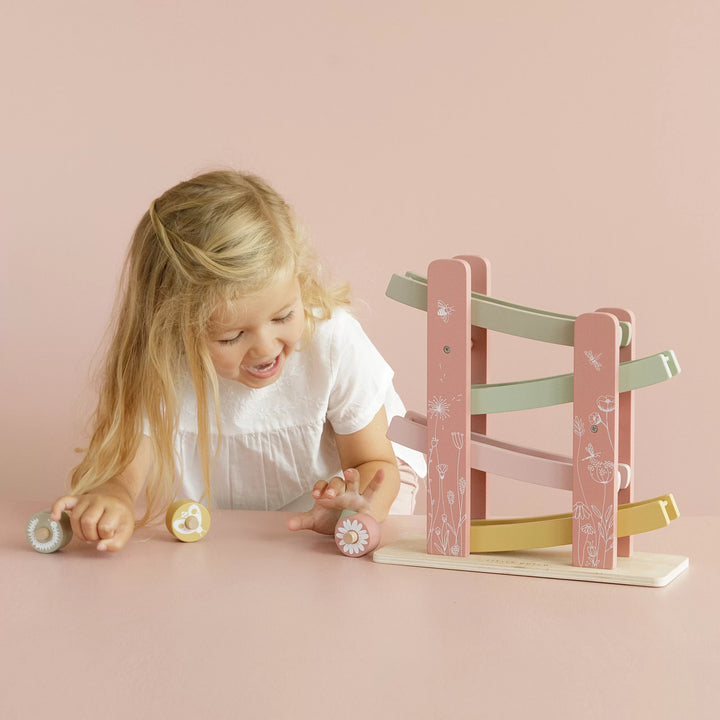 Little Dutch Ramp Racer Pink Flowers