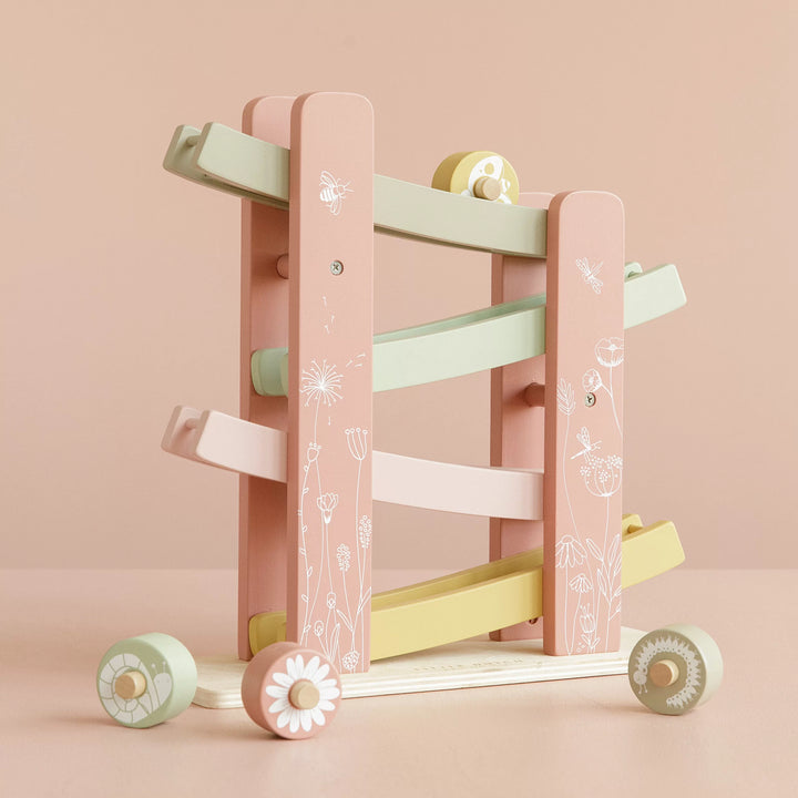 Little Dutch Ramp Racer Pink Flowers