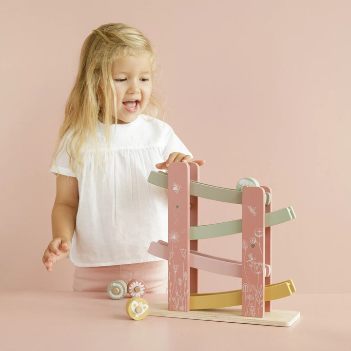 Little Dutch Ramp Racer Pink Flowers