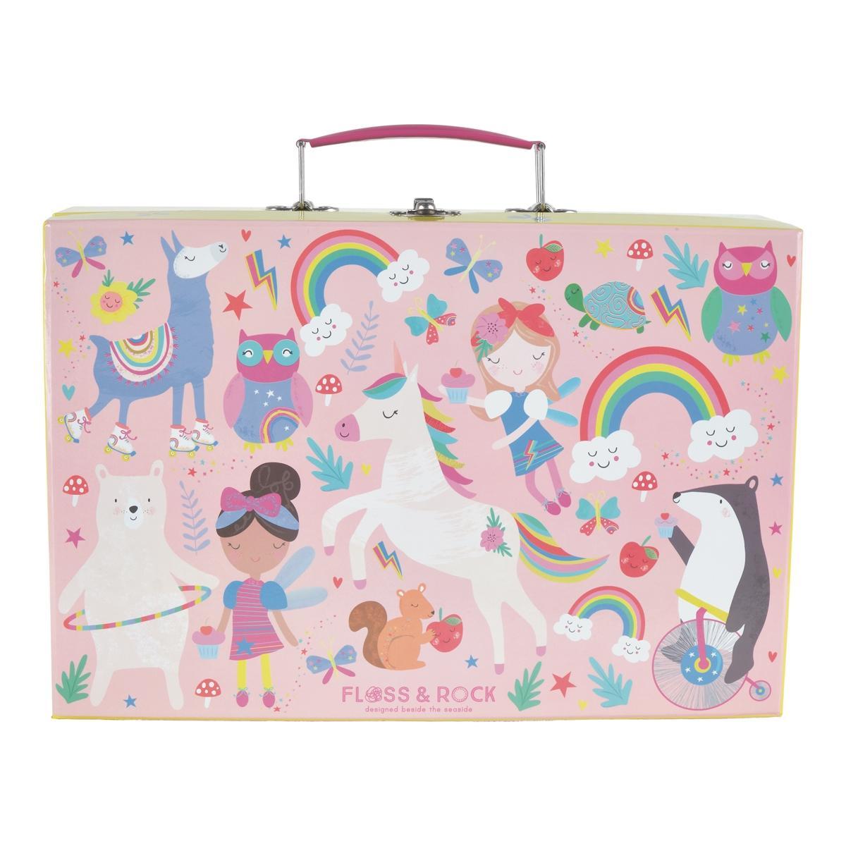 Floss and Rock Musical Kitchen Set 12 Piece - Rainbow Fairy by Floss and Rock - Learning Bugs UK
