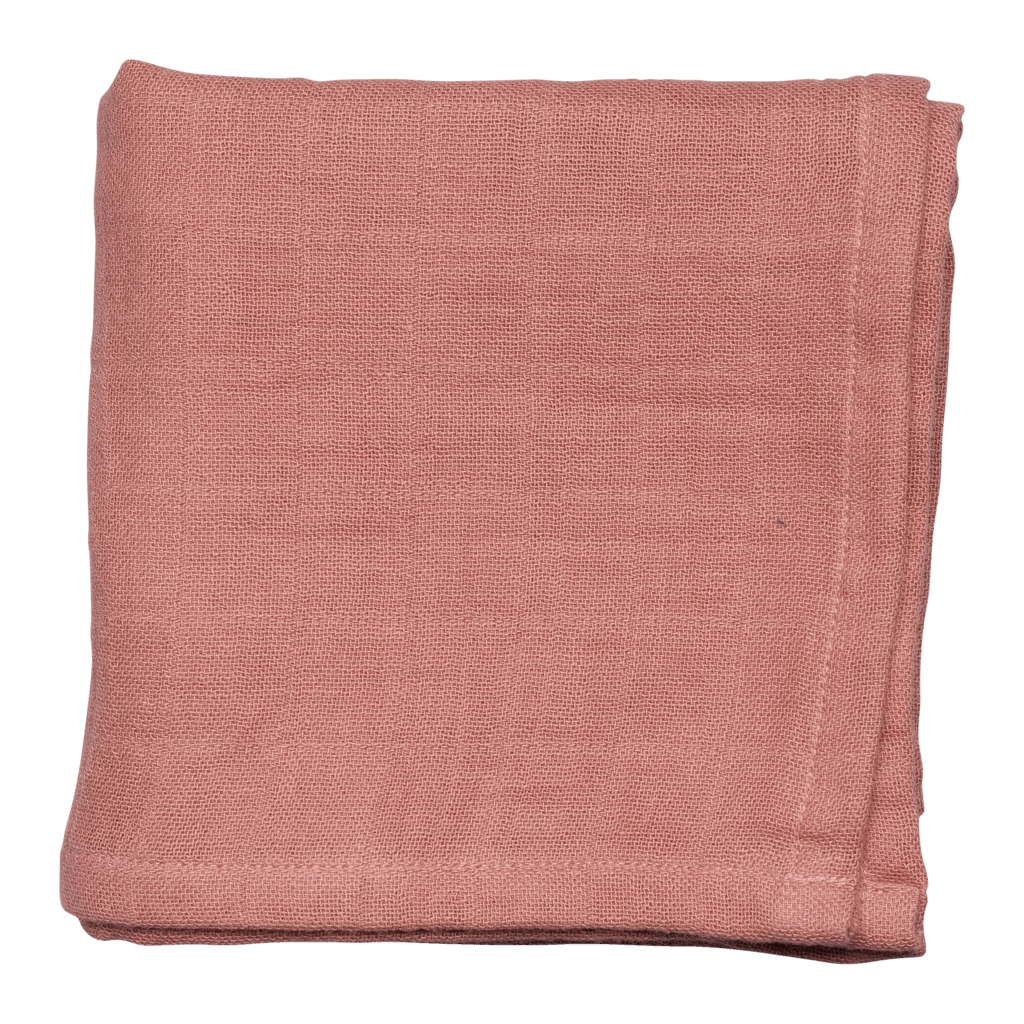 Fabelab Muslin Cloth 2 Pack - Berry