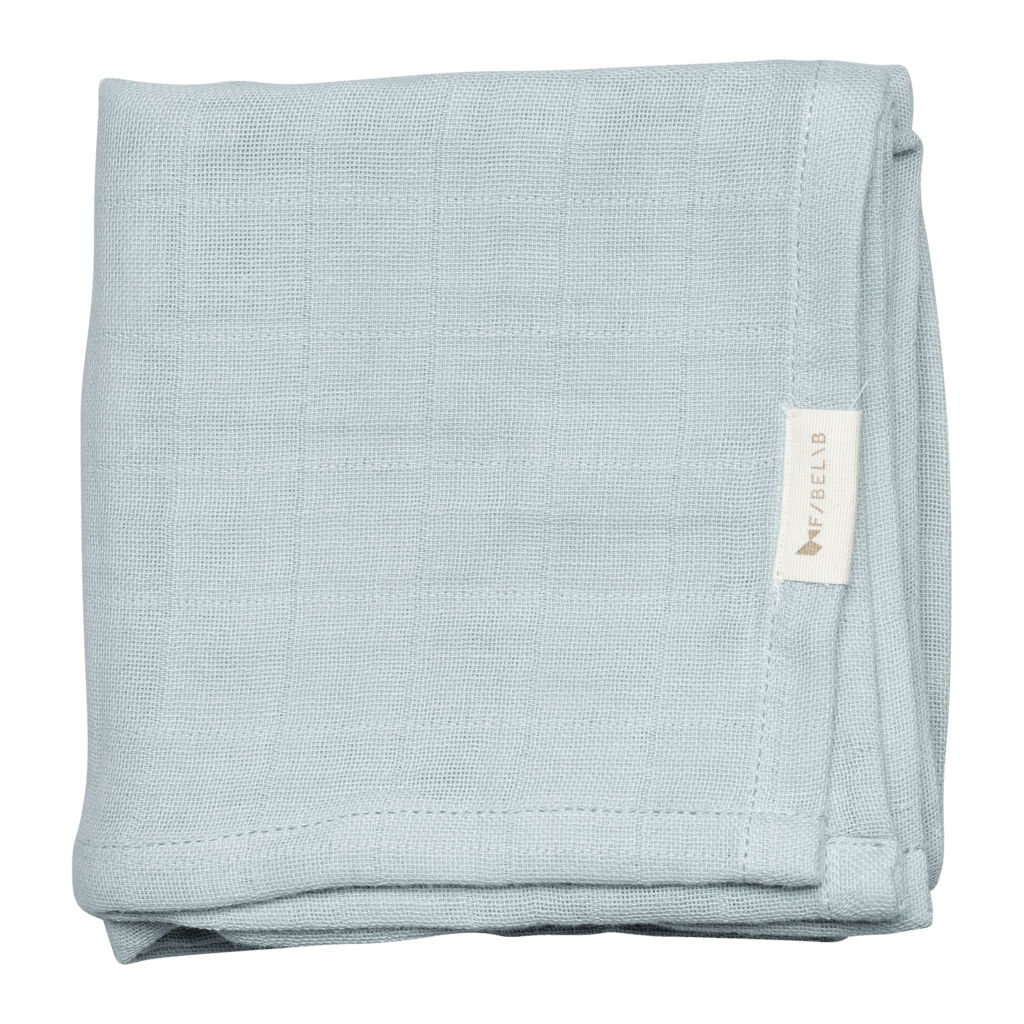 Fabelab Muslin Cloth 2 Pack - Sea by Fabelab - Learning Bugs UK