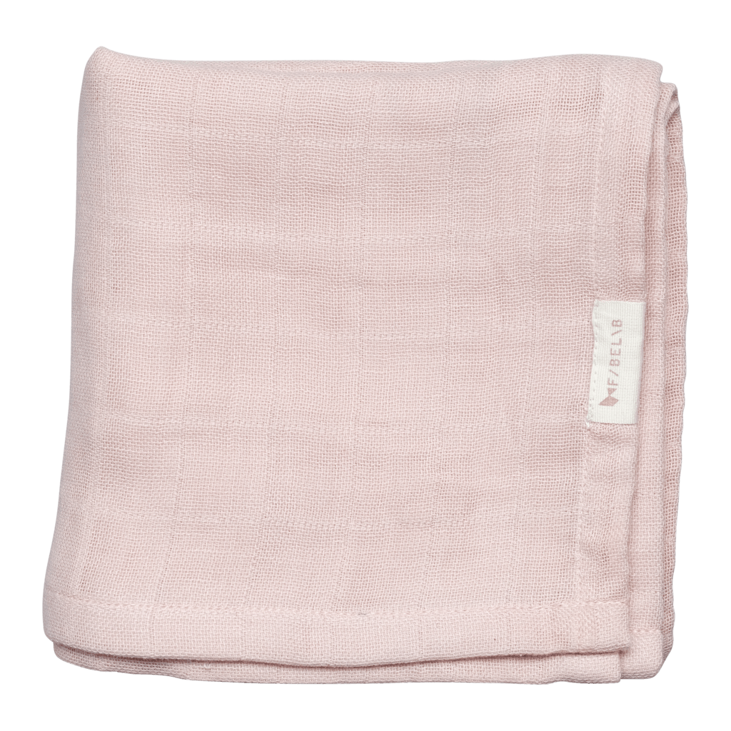 Fabelab Muslin Cloth 2 Pack - Berry