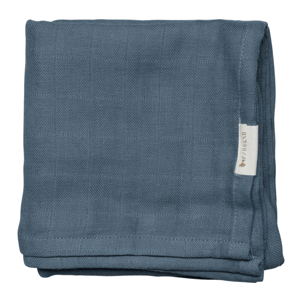Fabelab Muslin Cloth 2 Pack - Sea by Fabelab - Learning Bugs UK