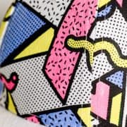 Retro Cool Colour In Snapback Cap