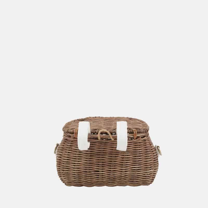 Olli Ella Mini Chari Bag - Natural by Olli Ella - Learning Bugs UK