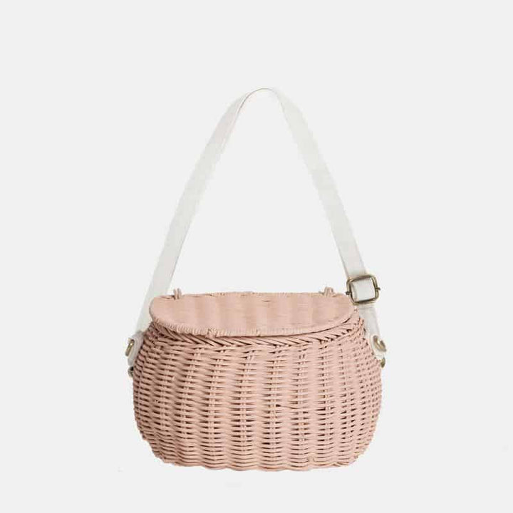 Olli Ella Mini Chari Bag - Rose