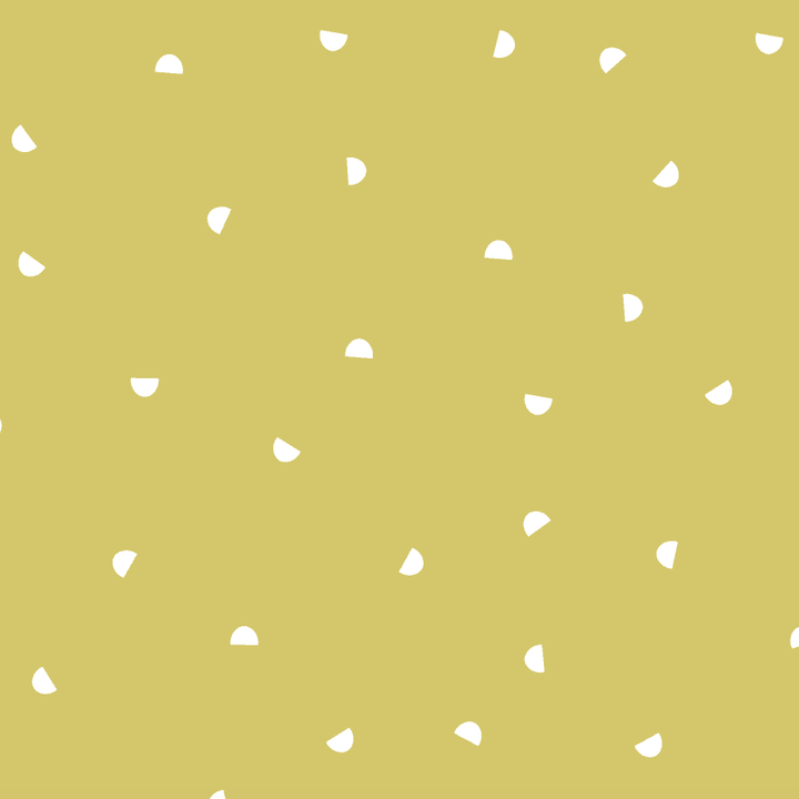 Mini Half Moon Chartreuse Wallpaper