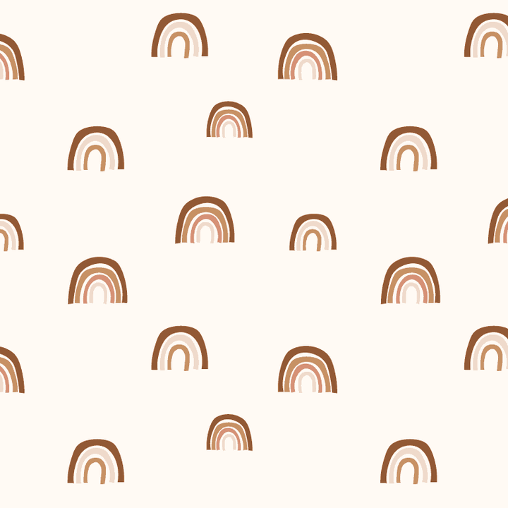 Raining Rainbows Wallpaper