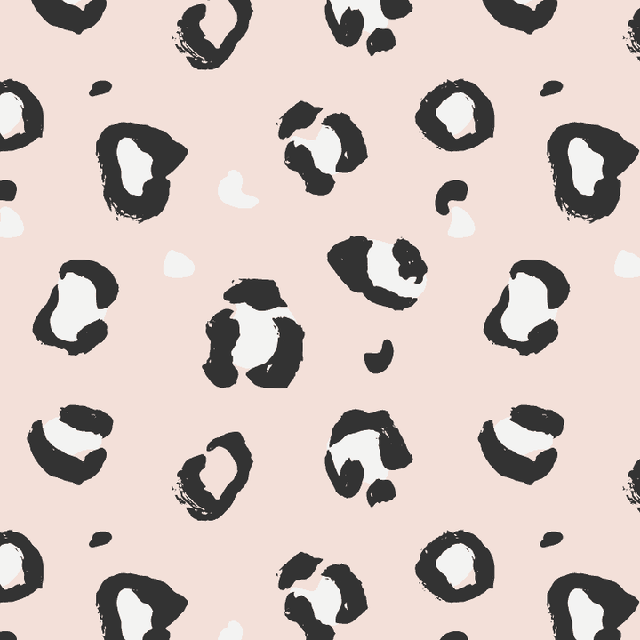 Pink Leopard Print Wallpaper