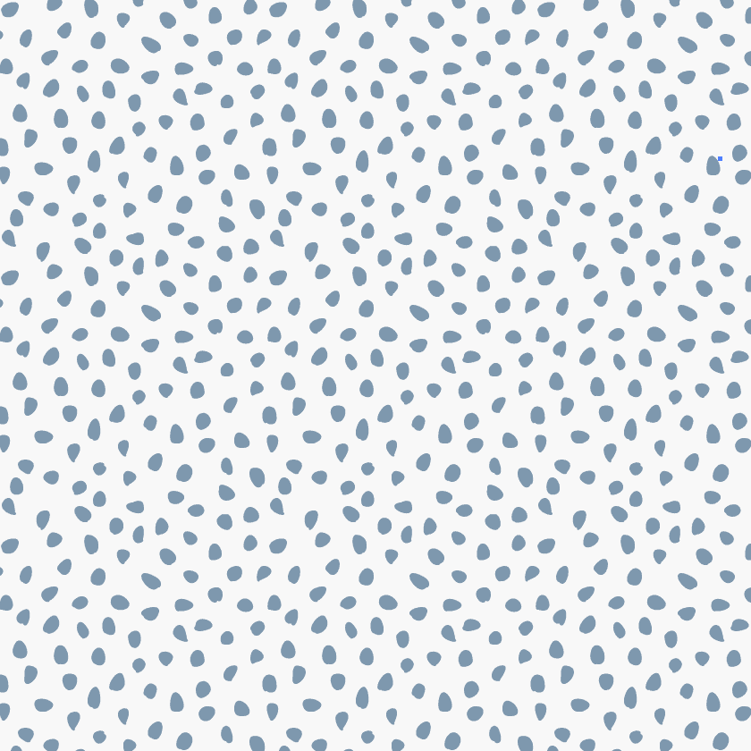 Sprinkle Wallpaper - Blue
