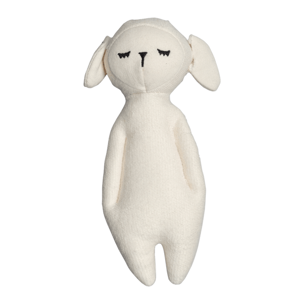 Fabelab Soft Rattle - Sheep by Fabelab - Learning Bugs UK