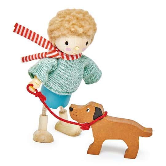 Mr Goodwood and His Dog