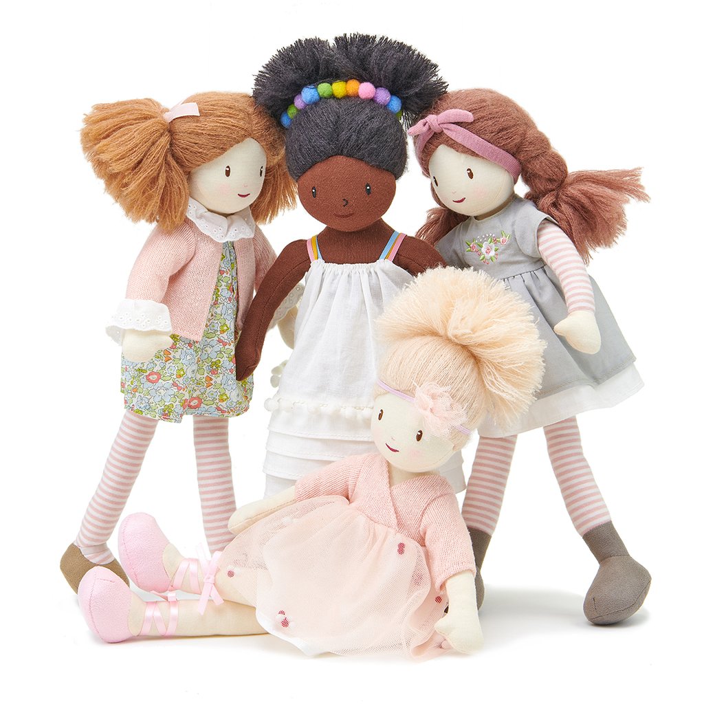 Thread Bear Esme Rainbow Rag Doll