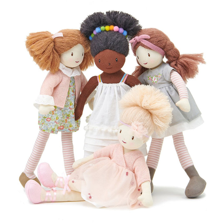 Thread Bear Esme Rainbow Rag Doll