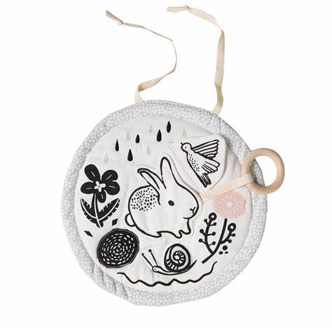 Wee Gallery Organic Activity Pad - Meadow