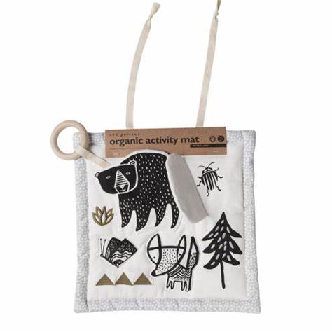 Wee Gallery Organic Activity Pad - Woodland