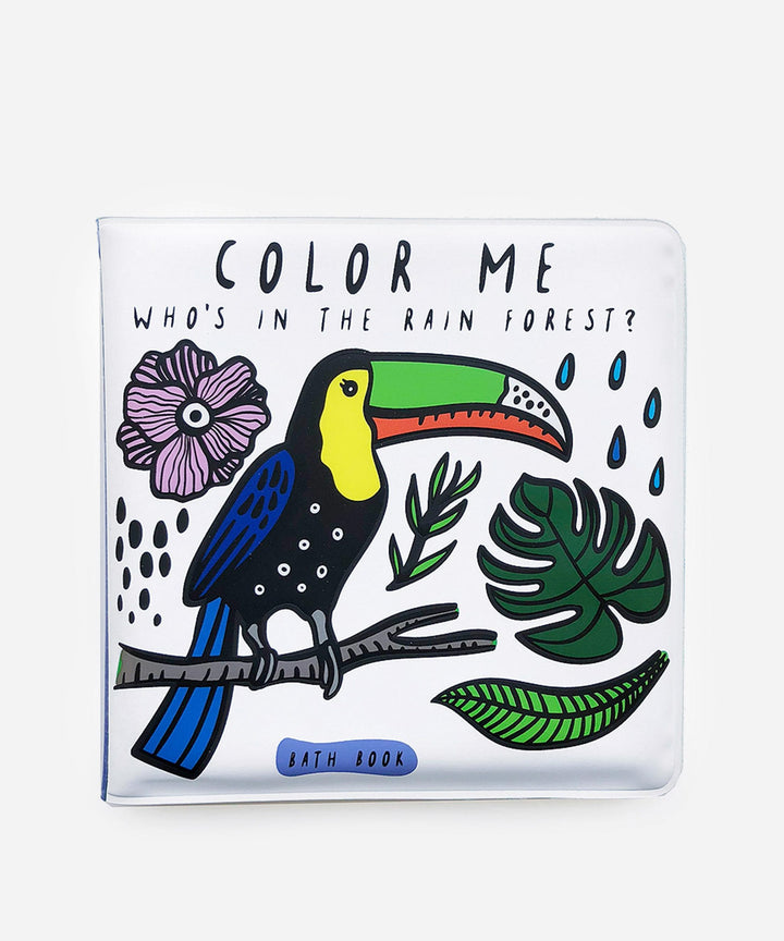 Wee Gallery Bath Books - Who's in the Rainforest?