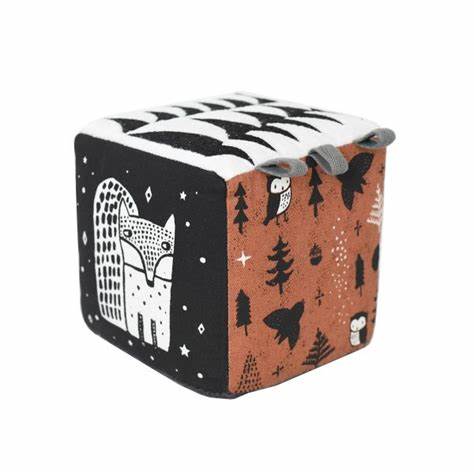 Wee Gallery Soft Block - Woodland