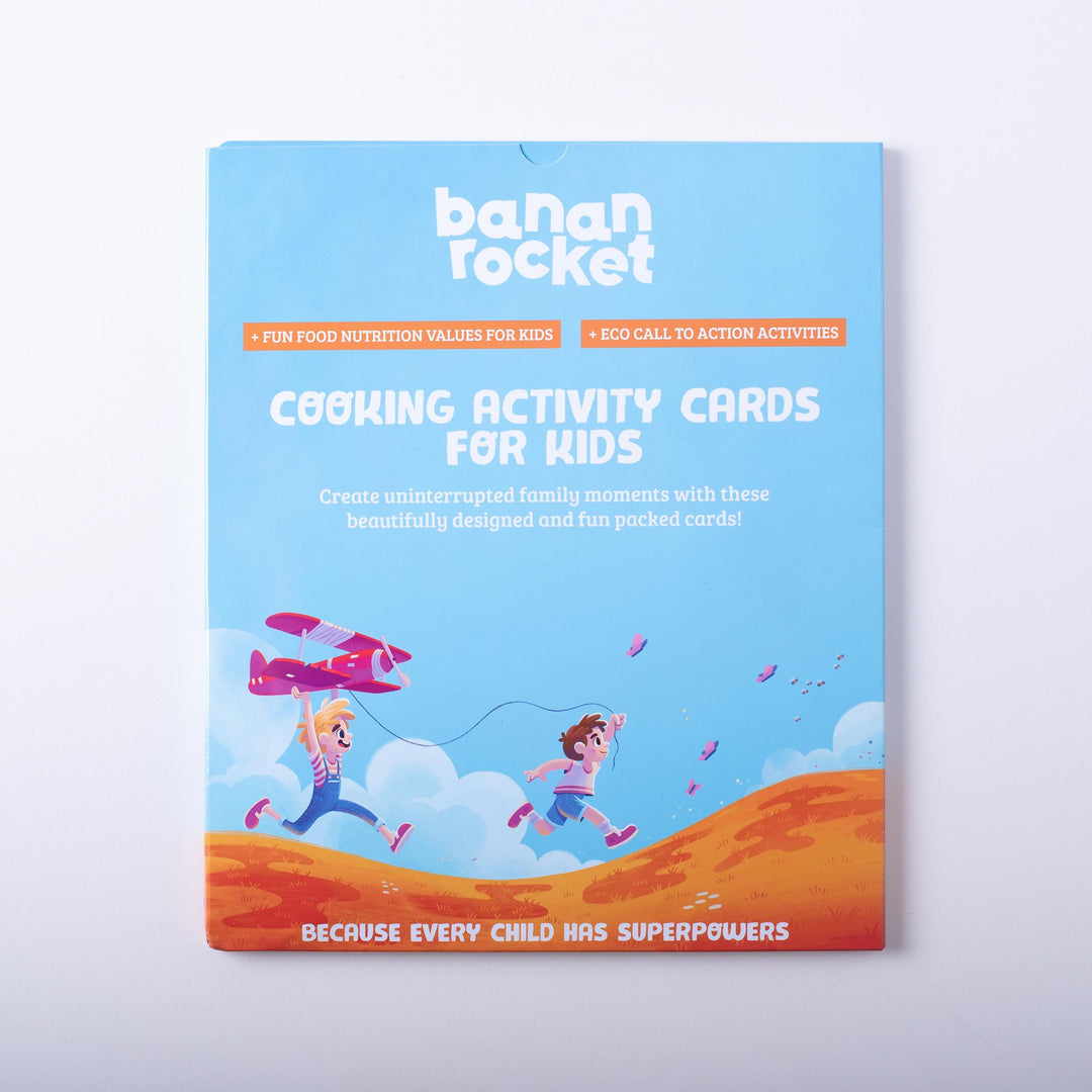 BananRocket Cooking Activity Cards