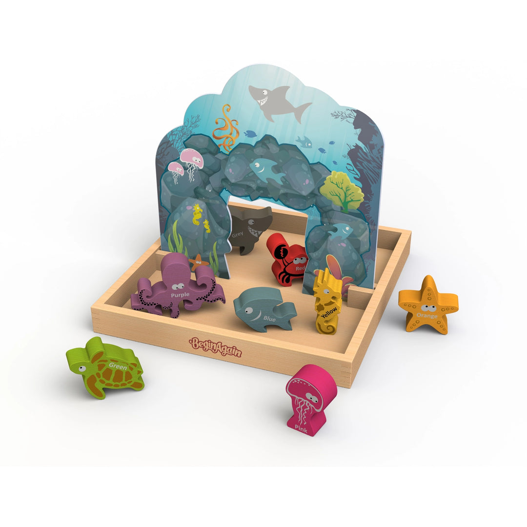 Colors We Sea Story Box Colors We Sea Story Box