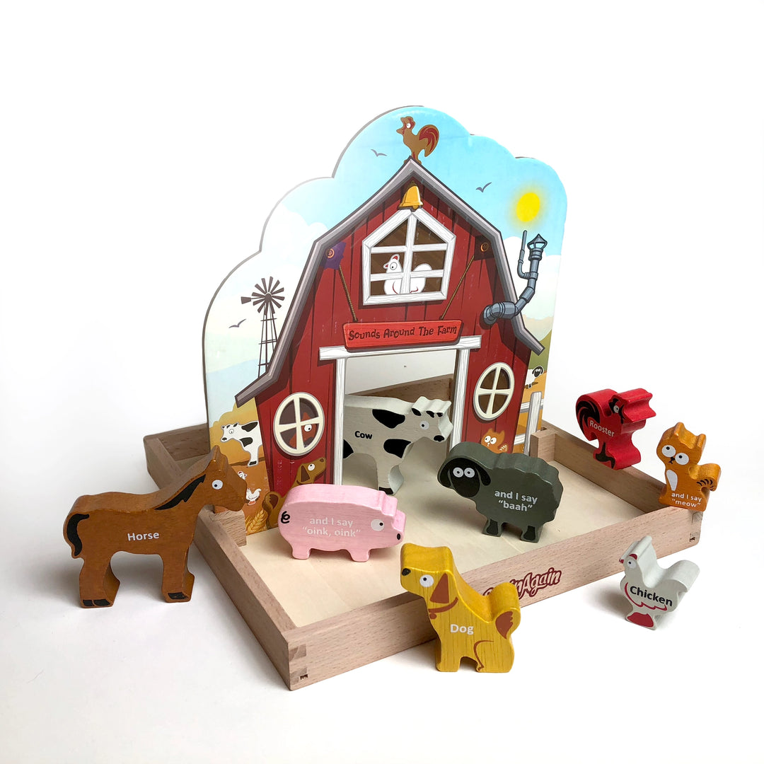 Begin Again Sounds Around The Farm Story Box