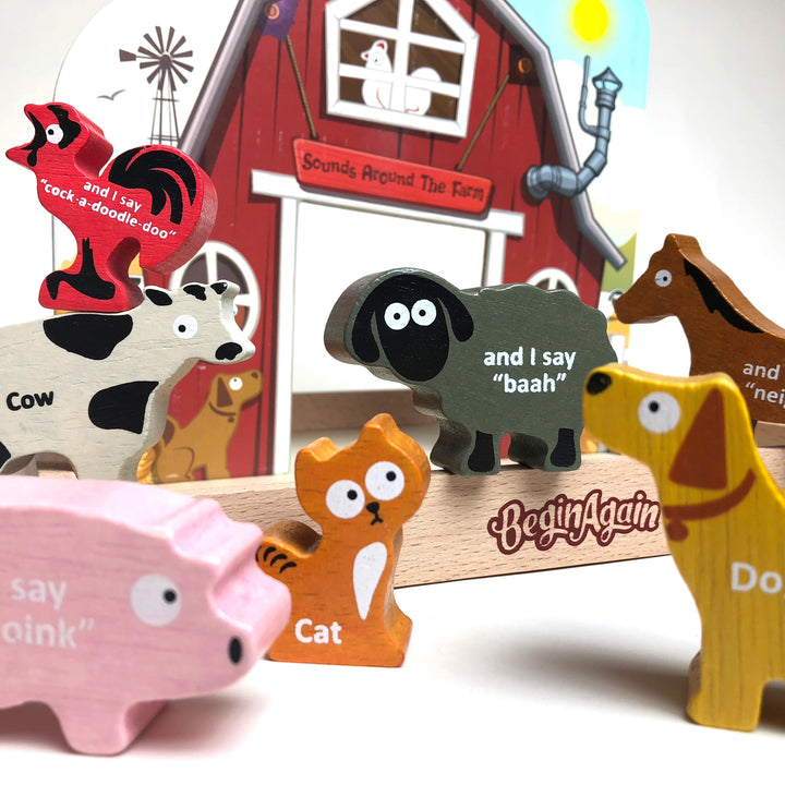 Begin Again Sounds Around The Farm Story Box